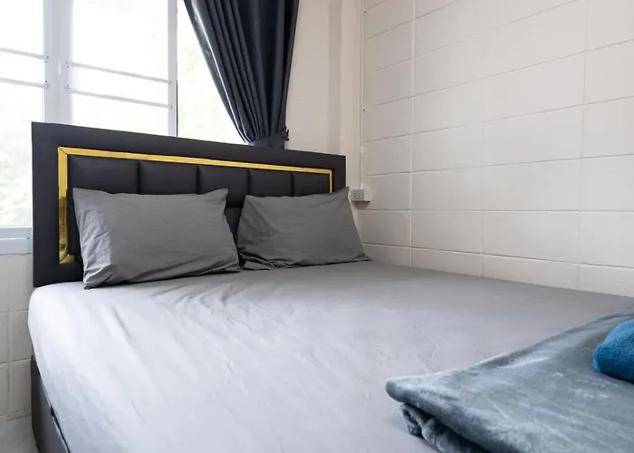 ดอนเมือง 203 Near Dmk Airport Bts Wat Phrasi Appartement *