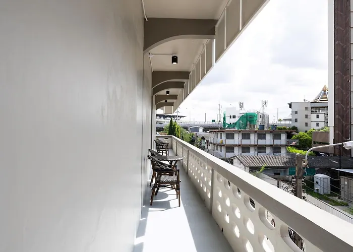Appartement ดอนเมือง 203 Near Dmk Airport Bts Wat Phrasi Bangkok