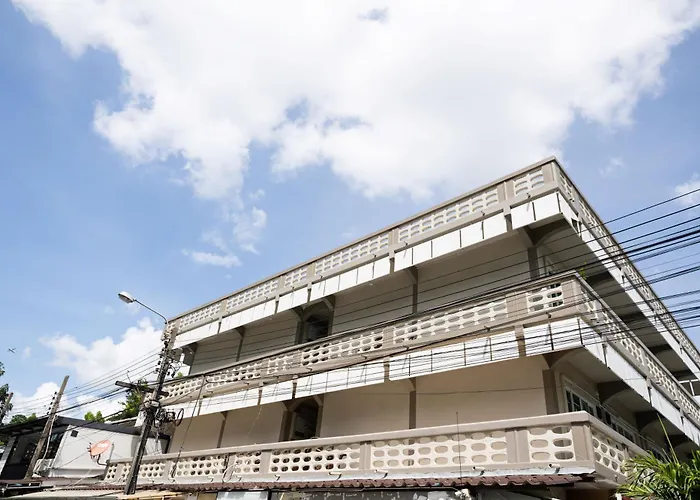 ดอนเมือง 203 Near Dmk Airport Bts Wat Phrasi Appartement Bangkok