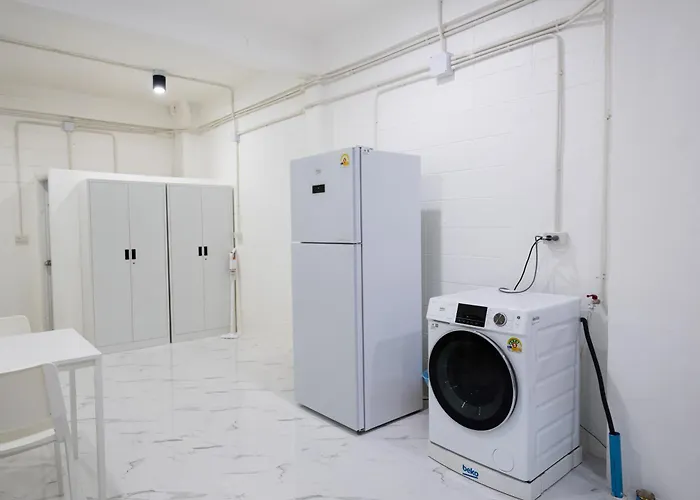 Appartement ดอนเมือง 203 Near Dmk Airport Bts Wat Phrasi